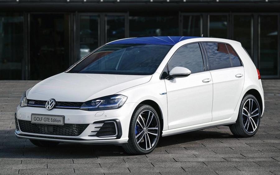 Volkswagen Golf GTE Edition (Typ 5G) '2019